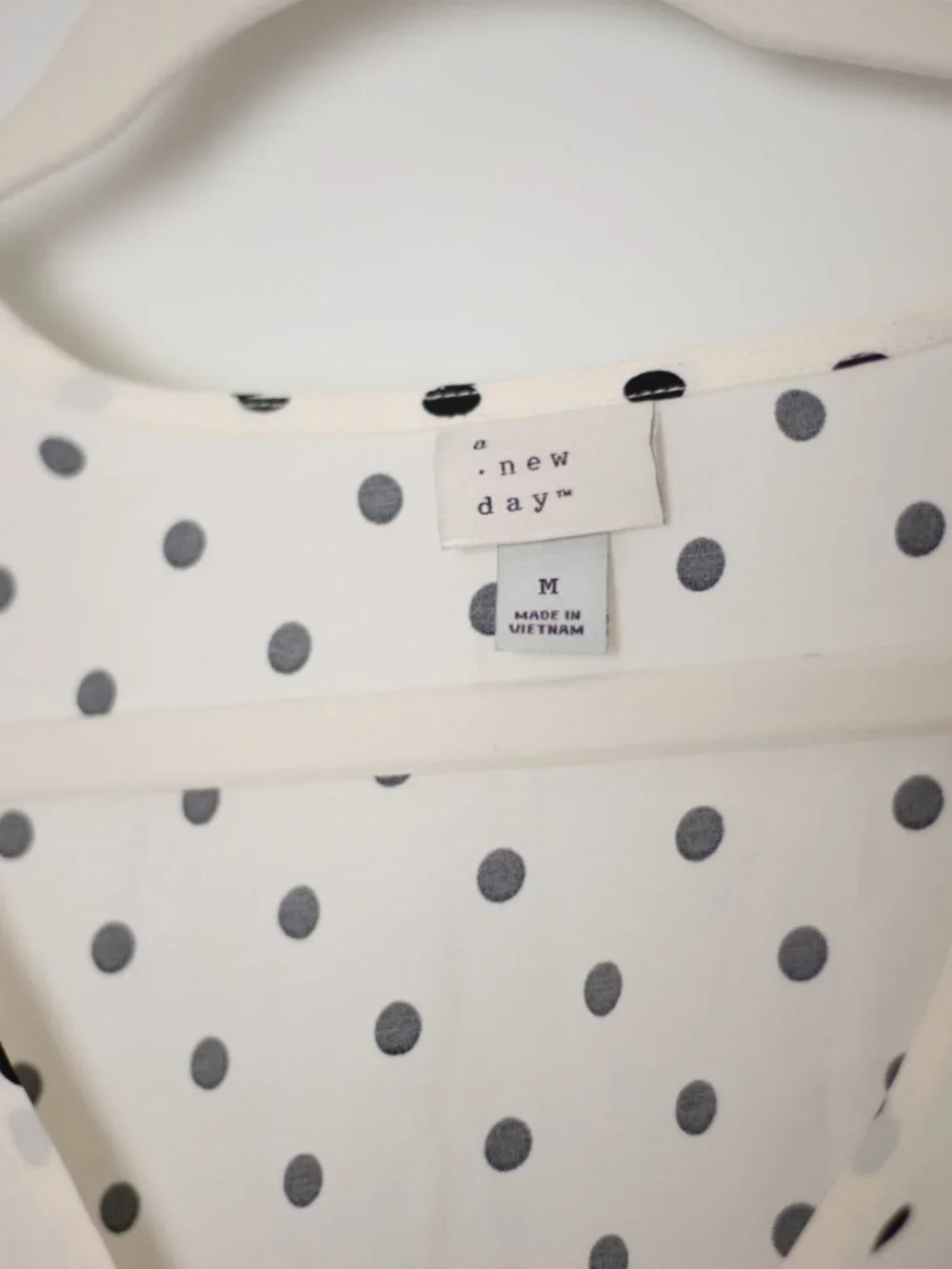 Classic Polka Dot Maxi Dress - A New Day - Viral Target Dress - Size: M - Picture 6 of 9